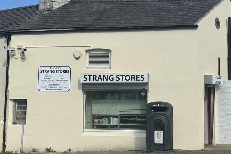 Strang Stores in Braddan