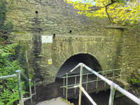Rotary club updates signage on Onchan underpass