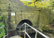 Rotary club updates signage on Onchan underpass