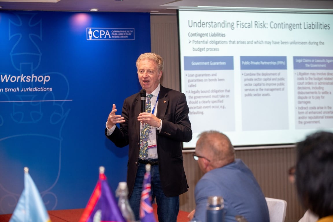 Tynwald representatives attend CPA Small Branches workshop in Maldives