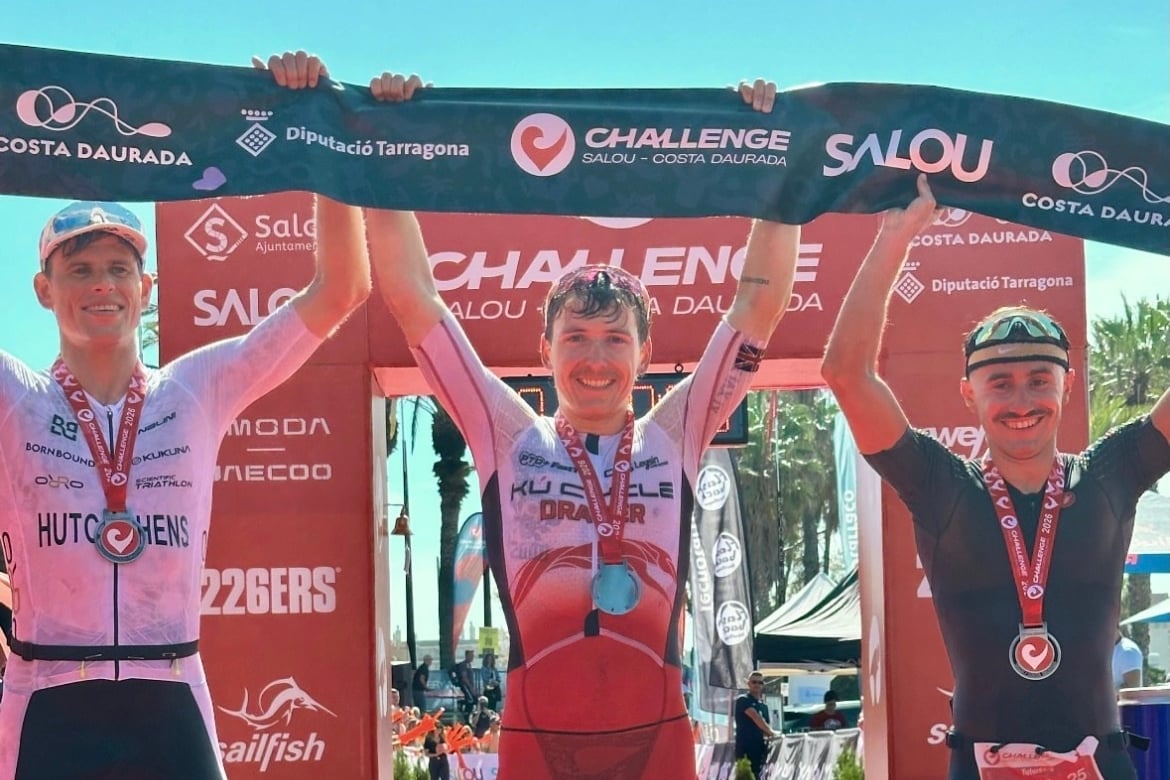 Will Draper's heroics seal triumph at Challenge Salou in Spain