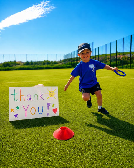Hector Dalrymple is now recovering well after receiving treatment for a brain tumour last year
