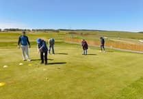 Visually impaired residents enjoy first golf tournament in Isle of Man