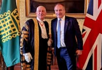 Chief Minister meets Commons Speaker and Nigel Farage at State Opening of Parliament