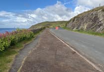 Isle of Man Government issues apology after resurfacing road by mistake