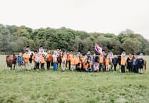 Ballawhetstone Stables riders excel despite torrential rain at Area 4 Games