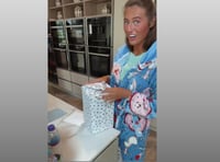 Tyson Fury’s daughter shares glimpse of wedding build-up