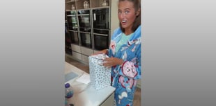 Tyson Fury’s daughter shares glimpse of wedding build-up