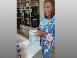 Tyson Fury’s daughter shares glimpse of wedding build-up