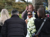 Tyson Fury’s daughter Venezuela marries on the Isle of Man - live