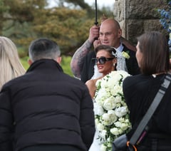 Tyson Fury’s daughter Venezuela marries on the Isle of Man - live