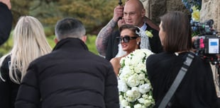 Tyson Fury’s daughter Venezuela marries on the Isle of Man - live