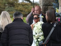 Tyson Fury’s daughter Venezuela marries on the Isle of Man - live