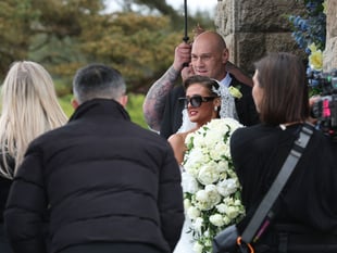 Tyson Fury’s daughter Venezuela marries on the Isle of Man - live