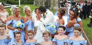 Pictures as Tyson Fury’s daughter Venezuela marries on Isle of Man