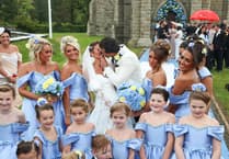 Post-wedding pictures as Tyson Fury’s daughter Venezuela marries on Isle of Man