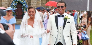 Venezuela Fury and Noah Price marry in Isle of Man ceremony