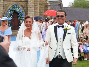 Venezuela Fury and Noah Price marry in Isle of Man ceremony