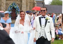 Venezuela Fury and Noah Price marry in Isle of Man ceremony