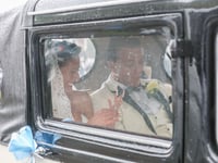 Man arrested at wedding reception of Venezuela Fury and Noah Price
