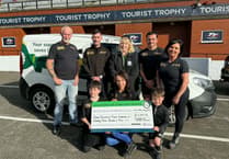 Runners raise £12,000 in gruelling Isle of Man TT course challenge