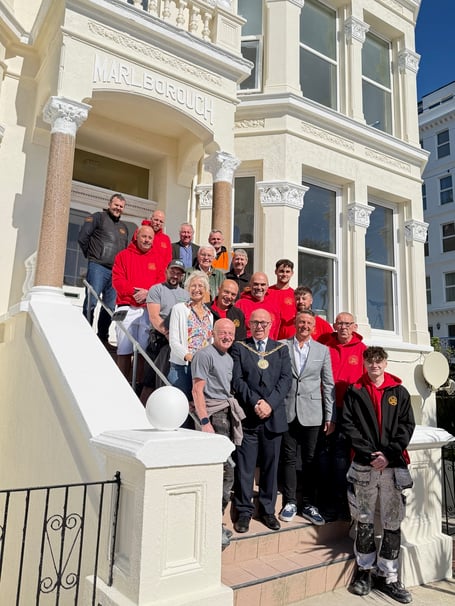 Marlborough Court Renovations team