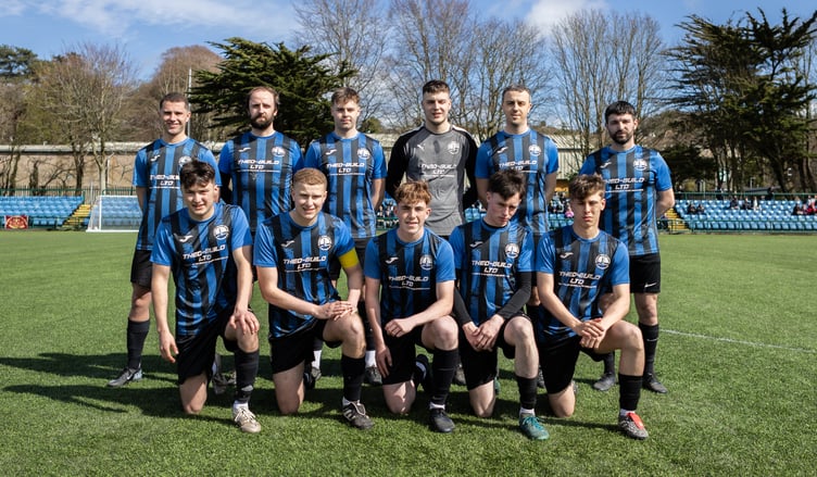 The RYCOB team that is battling for promotion from Ardern and Druggan Division Two this season (Photo: Gary Weightman)