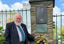 Renowned poet commemorated in Douglas by World Manx Association