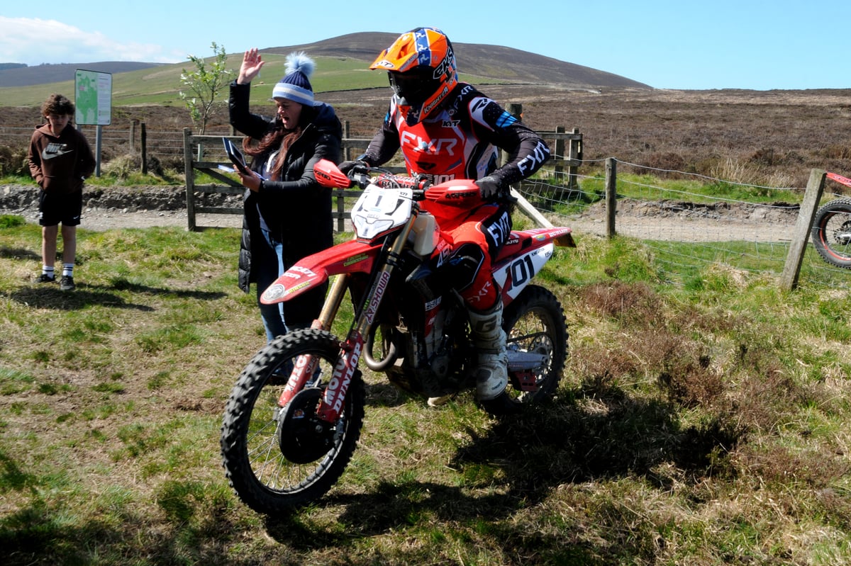 Knight fires 450 Ducati to historic enduro win