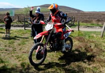 Knight fires 450 Ducati to historic enduro win