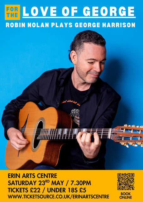 Robin Nolan Trio poster