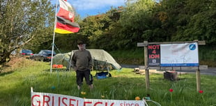 TT superfan returns to famous 'scary corner' camping spot