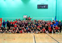 Isle of Man women triumph in Manx Invitational Volleyball Tournament