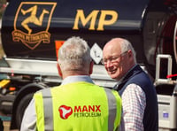 Manx Petroleum celebrates 100 years with special tanker launch