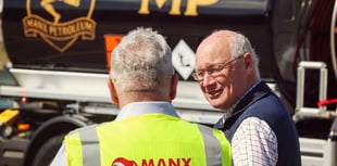 Manx Petroleum celebrates 100 years with special tanker launch