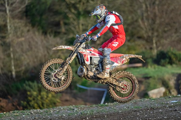 The grant will help Peveril MCC build the island’s first SuperEnduro training track (Photo: John Faragher/Hagar Photography)