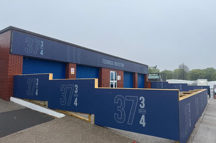 The Technical Inspection area has a new, modern look