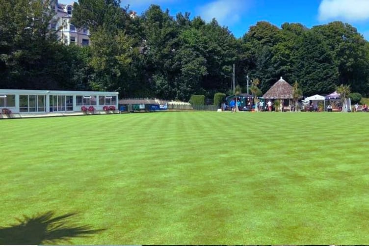 Ramsey Bowling Club in Mooragh Park