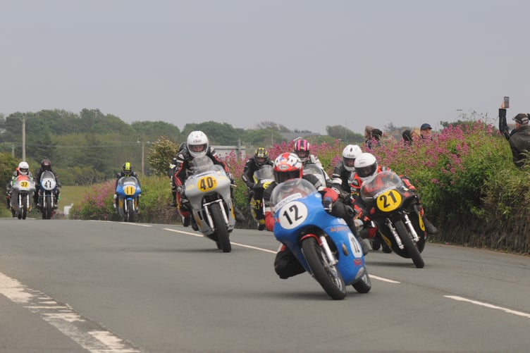 Motorcycle racing