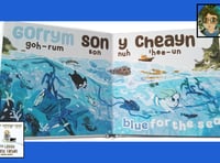 First Manx children's board book released
