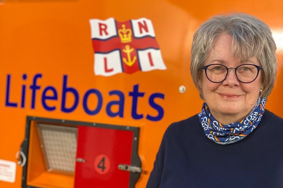 Isle of Man lifeboat crew bids farewell to 'exceptional' volunteer