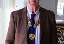 Probus Club of Douglas welcomes new president