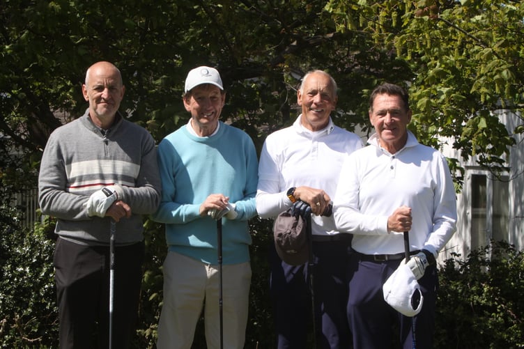 The Toffees team consisted of Chris Reynolds with Ernie Russell, Chris Westerman and Mark Reid