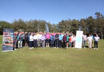 Golf day in memory of businessman raises more than £8,000 for charity