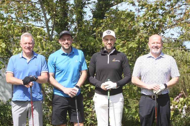 Richard MacNee, Carl Conroy, Tim Shallcross and Phil Penrose