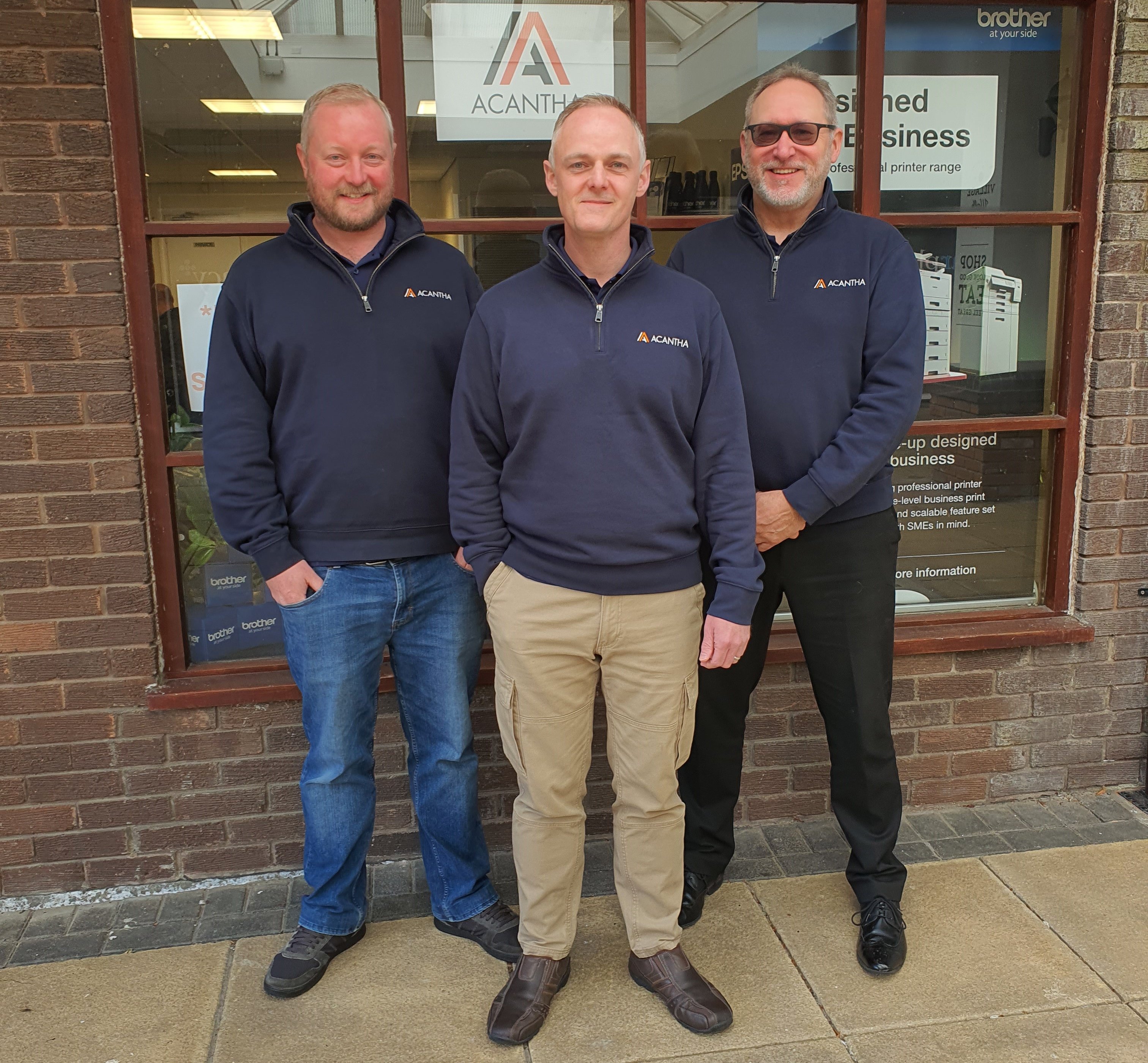 Tim Rihard Perne Onchan technology firm creates five new jobs after expanding business ...