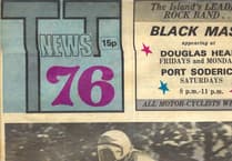 'Crox' was the cover man in the first edition of TT News