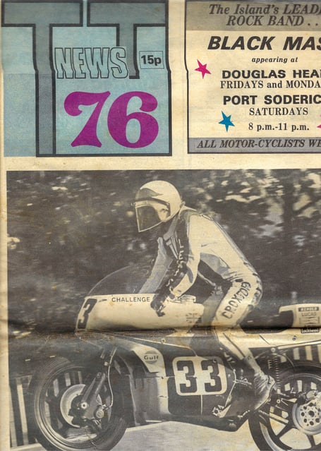 1976 TT News cover