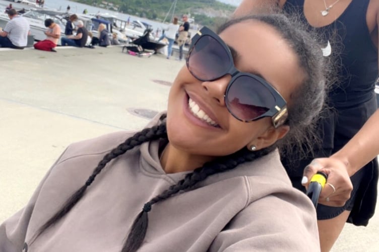 Tia Murphy has launched a fundraiser to get private treatment for her Functional Neurological Disorder