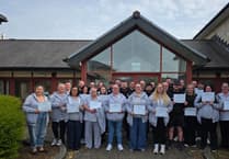 Mental health charity volunteers undertake specialist crisis training